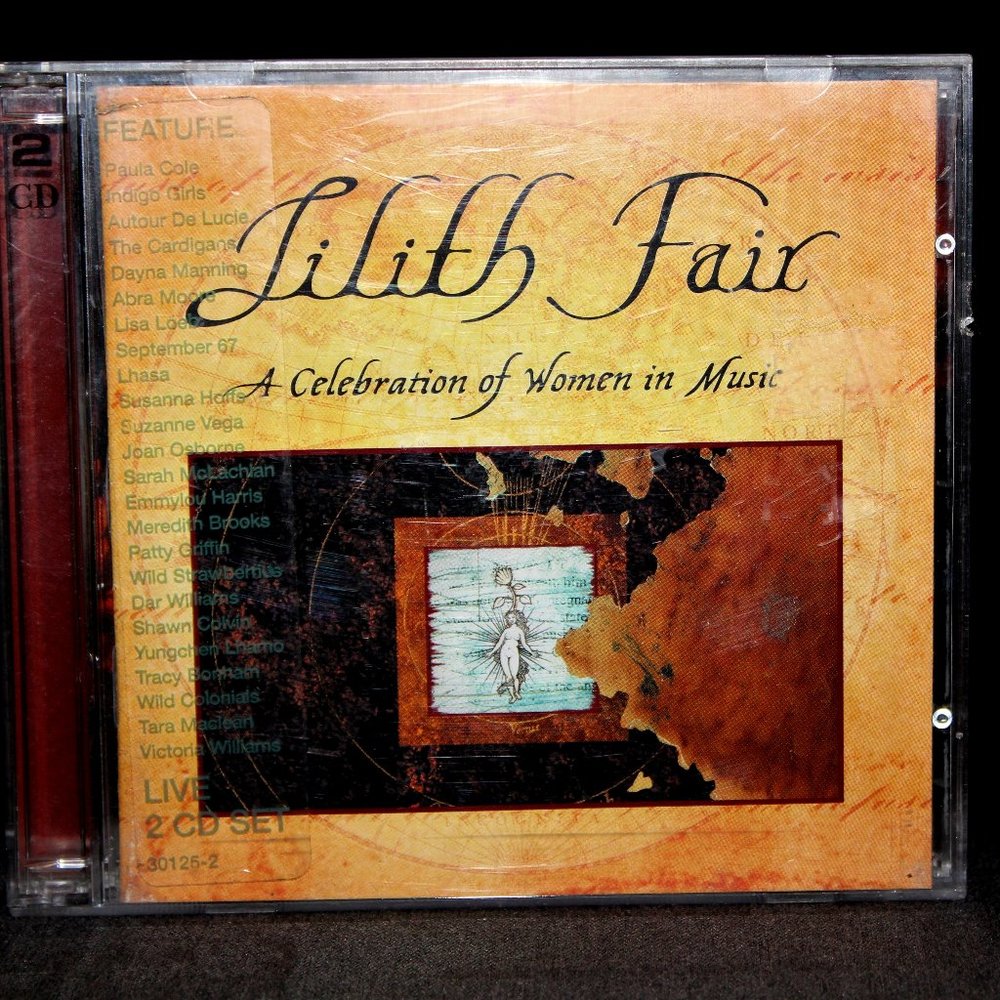 Various Double CD Albums | Lilith Fair | Barenaked Ladies | Train